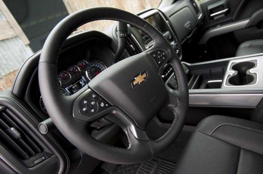  Chevrolet Silverado 2014 года  (фото 82 из 104)